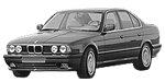 BMW E34 B2491 Fault Code